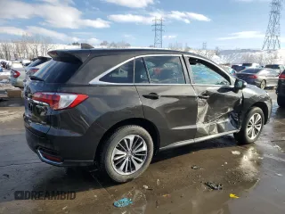 2016 Acura RDX Advance Pkg with VIN 5J8TB4H73GL025484, listed as a Copart auction lot 46091815 with 69,557 mi miles and Salvage Title. Bid and sale history available at carsss.com. Image 3.