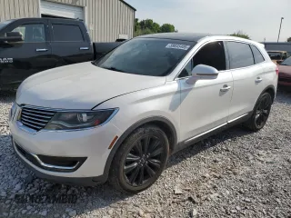 2016 Lincoln MKX Reserve with VIN 2LMTJ8LP5GBL58317, listed as a Copart auction lot 59845405 with 97,072 mi miles and Salvage title. Bid and sale history available at DreamBid. Image 1.