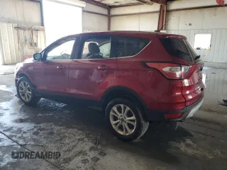 2017 Ford Escape SE with VIN 1FMCU9GD8HUD33366, listed as a Copart auction lot 54874415 with Not Provided miles and Salvage Title. Bid and sale history available at DreamBid. Image 2.