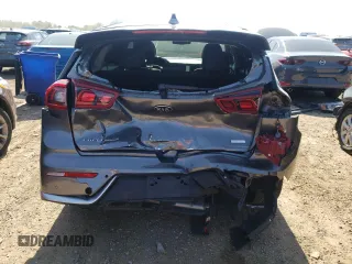 2018 Kia Niro Touring with VIN KNDCE3LC0J5131360, listed as a Copart auction lot 55943364 with 115,278 mi miles and Salvage Title. Bid and sale history available at carsss.com. Image 6.