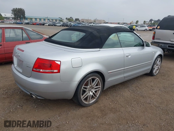 2009 Audi A4 Special Edition with VIN WAUAF48H79K010060, listed as a IAAI auction lot 42564710 with 95,947 mi miles and . Bid and sale history available at DreamBid. Image 4.