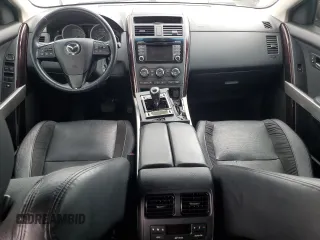 2015 Mazda CX-9 Grand Touring with VIN JM3TB2DAXF0455492, listed as a Copart auction lot 67681154 with Not Provided miles and Clean Title. Bid and sale history available at carsss.com. Image 8.