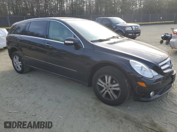 2008 Mercedes-Benz R 3.5L with VIN 4JGCB65E78A078923, listed as a Copart auction lot 50677685 with 179,340 mi miles and Salvage Title. Bid and sale history available at carsss.com. Image 4.