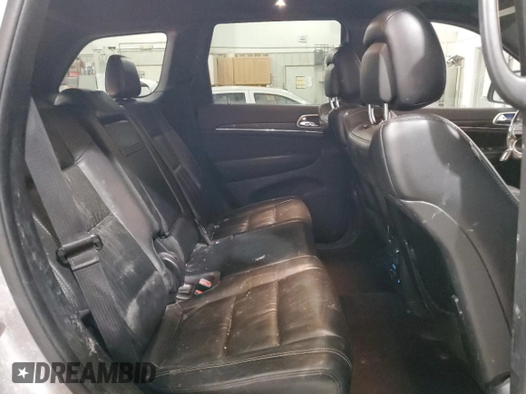 2016 Jeep Grand Cherokee Limited 75th Anniversary with VIN 1C4RJFBG8GC368050, listed as a Copart auction lot 49320735 with 137,038 mi miles and Salvage Title. Bid and sale history available at DreamBid. Image 11.