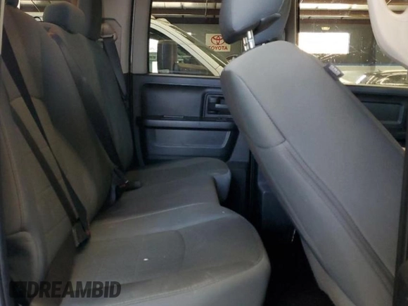 2016 Ram 1500 Tradesman with VIN 1C6RR7FT1GS173846, listed as a Copart auction lot 52385595 with 93,988 mi miles and Salvage title. Bid and sale history available at DreamBid. Image 10.