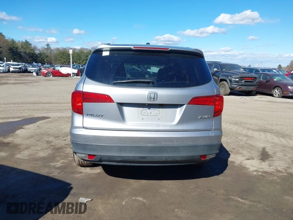 2016 Honda Pilot EX-L with VIN 5FNYF6H72GB097557, listed as a IAAI auction lot 41628145 with 155,151 mi miles. Bid and sale history available at carsss.com. Image 16.
