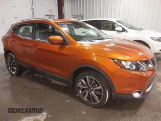 2017 Nissan Rogue Sport SL with VIN JN1BJ1CR6HW109144, listed as a IAAI auction lot 41271906 with 70,355 mi miles. Bid and sale history available at carsss.com. Image 1.
