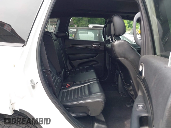 2020 Jeep Grand Cherokee Limited with VIN 1C4RJFBG2LC235312, listed as a IAAI auction lot 42446904 with 106,931 mi miles and . Bid and sale history available at DreamBid. Image 8.