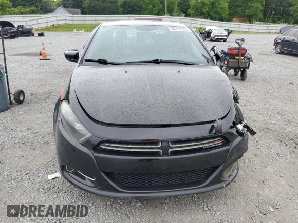 2015 Dodge Dart GT with VIN 1C3CDFEB7FD180789, listed as a Copart auction lot 55794785 with 143,147 mi miles and Salvage title. Bid and sale history available at DreamBid. Image 5.