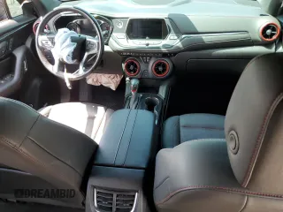 2022 Chevrolet Blazer RS z VIN 3GNKBERS9NS214805, wystawiony jako Copart lot #58304495 z przebiegiem Nie podano mil oraz Nie do naprawy • Non repairable. Historia ofert i sprzedaży dostępna na DreamBid. Obrazek 8.