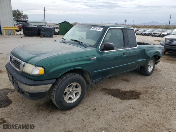 1999 Mazda B-Series 2WD Truck SE with VIN 4F4YR16X9XTM14266, listed as a Copart auction lot 44639735 with 199,397 mi miles and Salvage Title. Bid and sale history available at carsss.com. Image 1.