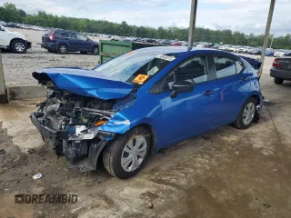 2020 Nissan Versa S z VIN 3N1CN8DV2LL916126, wystawiony jako Copart lot #56963015 z przebiegiem 68 754 mil mil oraz Szkoda całkowita • Salvage title. Historia ofert i sprzedaży dostępna na DreamBid. Obrazek 1.