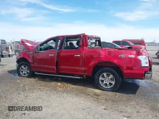 2016 Ford F-150 XLT with VIN 1FTEW1EP3GKF61243, listed as a IAAI auction lot 41842070 with 1 mi miles. Bid and sale history available at carsss.com. Image 14.