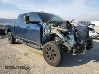 2022 Ram 2500 Big Horn with VIN 3C6UR5ML1NG119534, listed as a Copart auction lot 42375175 with 28,653 mi miles and Salvage title. Bid and sale history available at DreamBid. Image 4.