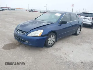 2003 Honda Accord LX z VIN 1HGCM66353A013204, wystawiony jako IAAI lot #41463511 z przebiegiem 265 647 mil mil oraz . Historia ofert i sprzedaży dostępna na DreamBid. Obrazek 2.