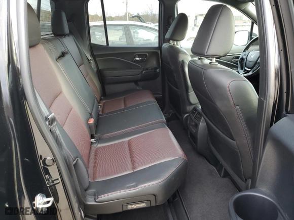 2020 Honda Ridgeline Black Edition with VIN 5FPYK3F8XLB012584, listed as a Copart auction lot 78685484 with 34,469 mi miles and Salvage Title. Bid and sale history available at carsss.com. Image 10.