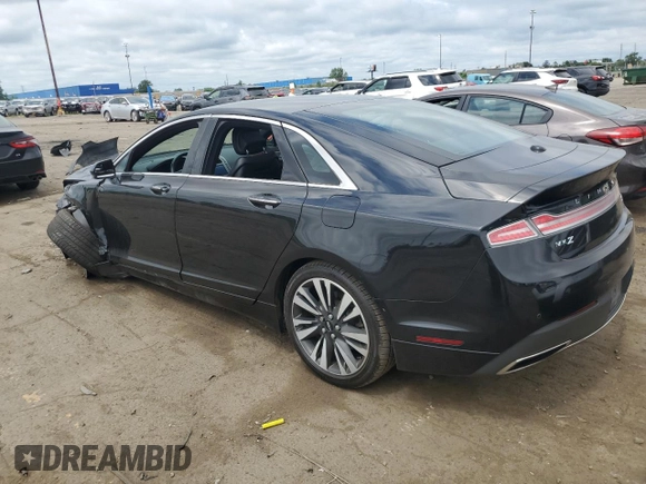2017 Lincoln MKZ Select с VIN 3LN6L5D9XHR636455, выставлен на аукционе Copart как лот 65225275 с пробегом 76 305 миль миль и Чистый • Clean title. История ставок и продаж доступна на DreamBid. Изображение 2.
