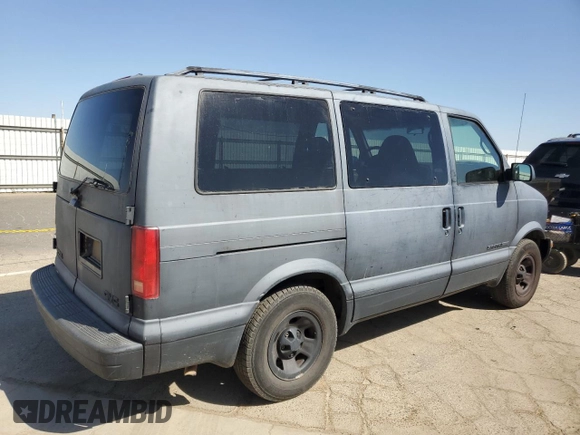1998 GMC Safari z VIN 1GKEL19W6WB525088, wystawiony jako Copart lot #67982664 z przebiegiem 163 182 mil mil oraz Szkody całkowita. Historia ofert i sprzedaży dostępna na DreamBid. Obrazek 3.