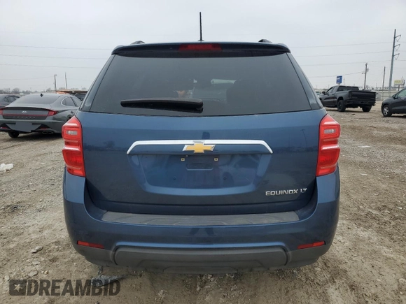 2016 Chevrolet Equinox LT with VIN 2GNALCEK8G6142578, listed as a Copart auction lot 42772815 with 159,546 mi miles and Salvage Title. Bid and sale history available at carsss.com. Image 6.