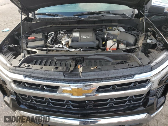 2022 Chevrolet Silverado 1500 LT with VIN 1GCUDDET1NZ500770, listed as a Copart auction lot 83409444 with 48,907 mi miles and Salvage Title. Bid and sale history available at DreamBid. Image 11.