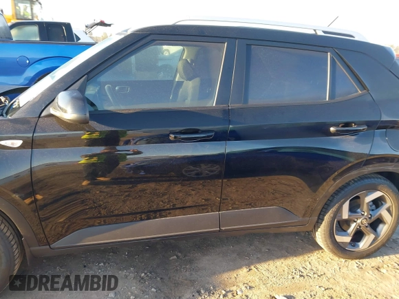 2023 Hyundai Venue Limited with VIN KMHRC8A38PU265821, listed as a IAAI auction lot 41823538 with 50,791 mi miles and . Bid and sale history available at DreamBid. Image 14.