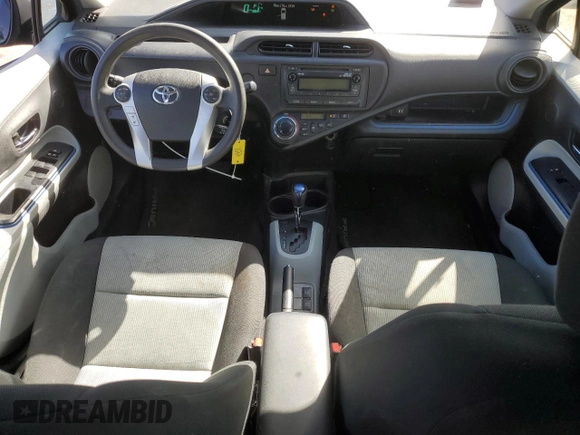 2013 Toyota Prius One with VIN JTDKDTB3XD1539022, listed as a Copart auction lot 50076235 with 142,961 mi miles and Salvage Title. Bid and sale history available at carsss.com. Image 8.