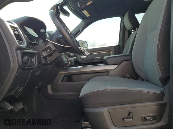 2022 Ram 2500 Big Horn with VIN 3C6UR5ML0NG314945, listed as a Copart auction lot 65776255 with 57,391 mi miles and Salvage title. Bid and sale history available at DreamBid. Image 7.