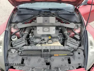2019 Nissan 370Z z VIN JN1AZ4EH9KM422203, wystawiony jako Copart lot #51666475 z przebiegiem 55 649 mil mil oraz Szkoda całkowita • Salvage title. Historia ofert i sprzedaży dostępna na DreamBid. Obrazek 13.
