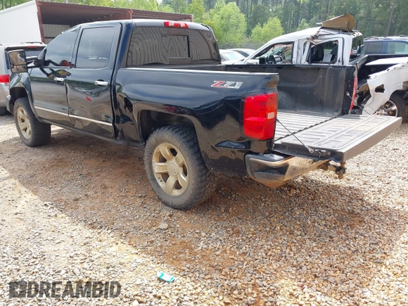 2014 Chevrolet Silverado 1500 LTZ with VIN 3GCUKSEC7EG557551, listed as a IAAI auction lot 41936077 with 227,097 mi miles and . Bid and sale history available at DreamBid. Image 3.