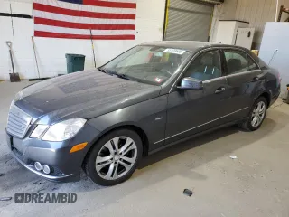 2011 Mercedes-Benz E 350 Luxury with VIN WDDHF2EB7BA466082, listed as a Copart auction lot 55109695 with 113,501 mi miles and Salvage title. Bid and sale history available at DreamBid. Image 1.