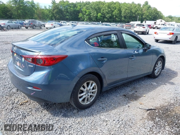 2016 Mazda 3 i Grand Touring with VIN 3MZBM1X75GM268018, listed as a IAAI auction lot 42668635 with 114,782 mi miles and . Bid and sale history available at DreamBid. Image 4.