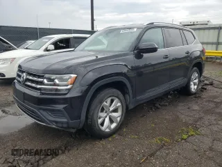 2018 Volkswagen Atlas S with VIN 1V2AP2CA2JC529562, listed as a Copart auction lot 63942695 with 122,592 mi miles and Clean title. Bid and sale history available at DreamBid. Image 1.
