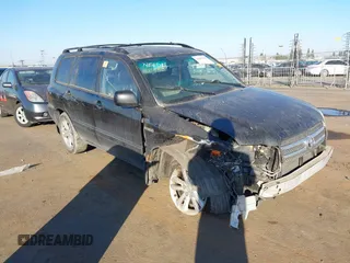 2006 Toyota Highlander Hybrid with VIN JTEDW21A960009724, listed as a IAAI auction lot 41427322 with 1 mi miles. Bid and sale history available at carsss.com. Image 1.