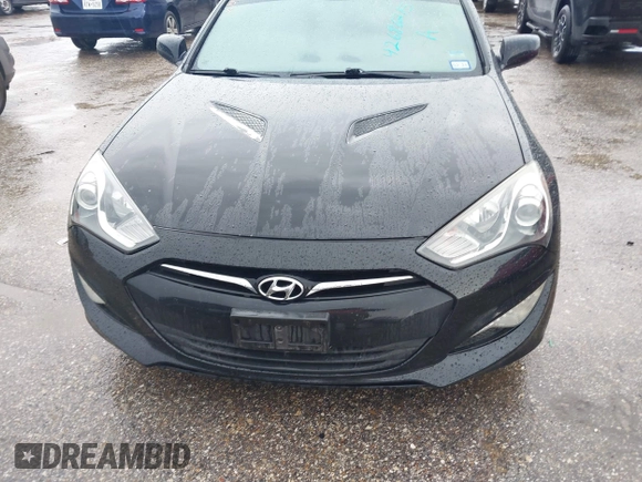 2014 Hyundai Genesis Coupe Premium with VIN KMHHT6KD5EU115007, listed as a IAAI auction lot 42686215 with 137,484 mi miles and . Bid and sale history available at DreamBid. Image 6.