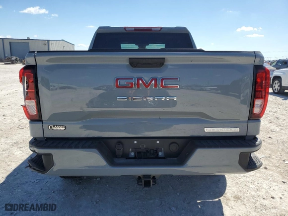2024 GMC Sierra 1500 Elevation with VIN 1GTPHCED0RZ199337, listed as a Copart auction lot 72191524 with 1,092 mi miles and Salvage Title. Bid and sale history available at carsss.com. Image 6.