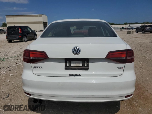 2017 Volkswagen Jetta S z VIN 3VW2B7AJ0HM226502, wystawiony jako Copart lot #62056735 z przebiegiem 88 496 mil mil oraz Szkoda całkowita • Salvage title. Historia ofert i sprzedaży dostępna na DreamBid. Obrazek 6.