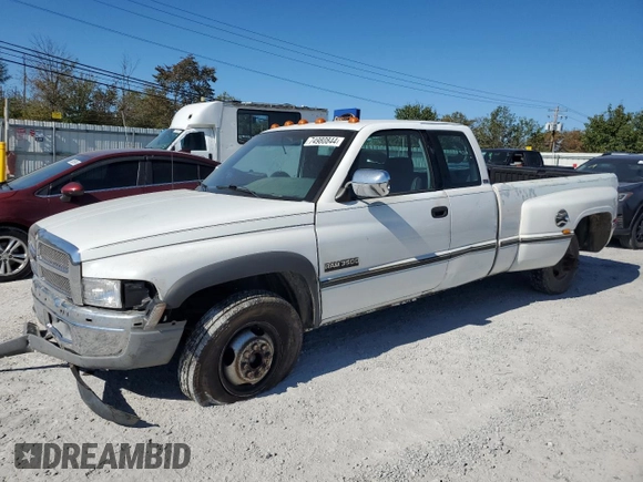 1996 Dodge Ram 3500 with VIN 3B7MC33C4TM173134, listed as a Copart auction lot 74980844 with 259,918 mi miles and Salvage Title. Bid and sale history available at carsss.com. Image 1.