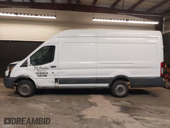 2016 Ford Transit Cargo with VIN 1FTBW3XM8GKA60382, listed as a IAAI auction lot 41847923 with 168,293 mi miles and . Bid and sale history available at DreamBid. Image 15.