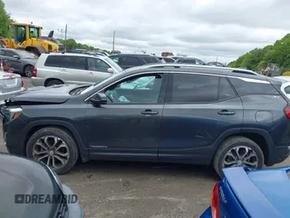 2021 GMC Terrain SLT with VIN 3GKALVEV6ML311362, listed as a IAAI auction lot 42328283 with 71,448 mi miles and . Bid and sale history available at DreamBid. Image 14.