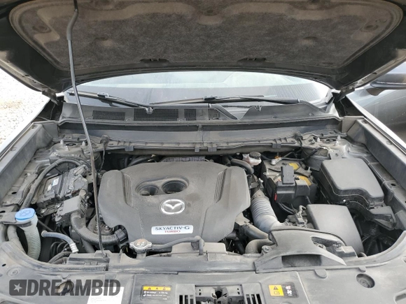 2022 Mazda CX-9 Touring with VIN JM3TCBCYXN0613680, listed as a Copart auction lot 49831565 with 121,891 mi miles and Salvage Title. Bid and sale history available at carsss.com. Image 12.