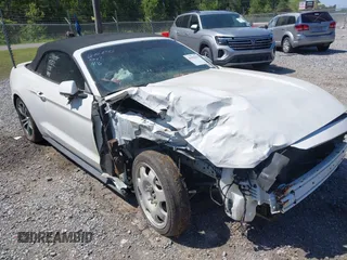 2015 Ford Mustang EcoBoost Premium with VIN 1FATP8UH6F5383872, listed as a IAAI auction lot 41982537 with 142,096 mi miles and . Bid and sale history available at DreamBid. Image 1.