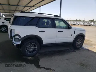 2025 Ford Bronco Sport Big Bend z VIN 3FMCR9BN8SRE52860, wystawiony jako Copart lot #59328195 z przebiegiem 2 742 mil mil oraz Czysty tytuł • Clean title. Historia ofert i sprzedaży dostępna na DreamBid. Obrazek 3.