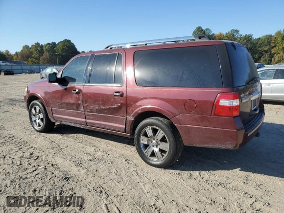 2010 Ford Expedition Max Limited with VIN 1FMJK2A53AEA43767, listed as a Copart auction lot 76815344 with 217,474 mi miles and Salvage Title. Bid and sale history available at carsss.com. Image 2.