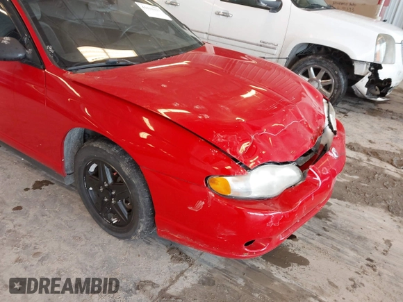 2005 Chevrolet Monte Carlo LS with VIN 2G1WW12E359144641, listed as a IAAI auction lot 41610327 with 1 mi miles. Bid and sale history available at carsss.com. Image 12.