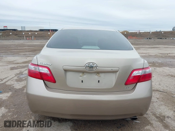 2009 Toyota Camry with VIN 4T1BE46K19U394457, listed as a IAAI auction lot 41939476 with 63,472 mi miles. Bid and sale history available at carsss.com. Image 16.