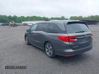 2023 Honda Odyssey Touring с VIN 5FNRL6H87PB019264, выставлен на аукционе IAAI как лот 42198877 с пробегом 39 948 миль миль и . История ставок и продаж доступна на DreamBid. Изображение 3.