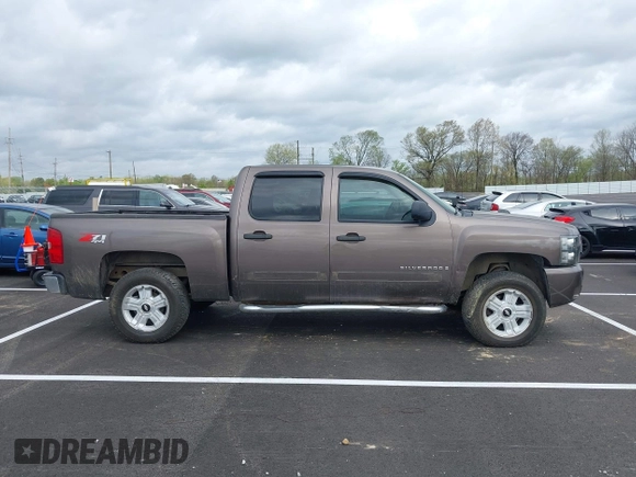 2007 Chevrolet Silverado 1500 LTZ with VIN 2GCEK133971624518, listed as a IAAI auction lot 41904320 with 230,724 mi miles and . Bid and sale history available at DreamBid. Image 13.
