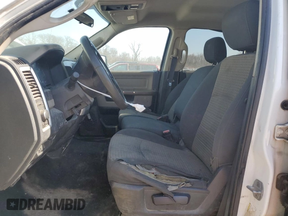 2012 Ram 2500 Big Horn with VIN 3C6UD5DLXCG195877, listed as a Copart auction lot 50910035 with 236,611 mi miles and Salvage Title. Bid and sale history available at carsss.com. Image 7.