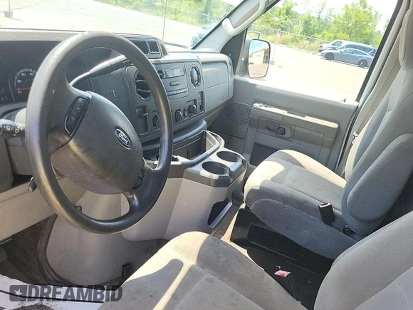 2014 Ford Econoline Cargo Commercial with VIN 1FTNE2EW0EDA53278, listed as a IAAI auction lot 42854412 with 188,803 mi miles and . Bid and sale history available at DreamBid. Image 10.