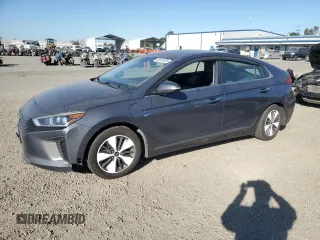 2019 Hyundai Ioniq Limited with VIN KMHC75LD0KU111109, listed as a Copart auction lot 88561005 with 142,876 mi miles and Salvage Title. Bid and sale history available at DreamBid. Image 1.
